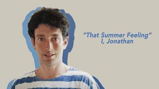 Jonathan Richman  That Summer Feeling Taken from I Jonathan [upl. by Canale945]