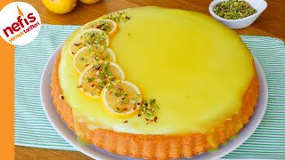 Limonlu Tart Pasta Tarifi  Nasıl Yapılır [upl. by Pellikka]