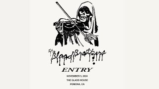 The Blood Brothers  Live at The Glass House Pomona Ca 1152024 [upl. by Nylirehc]