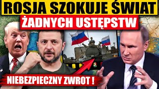 ROSJA SZOKUJE ŚWIAT  NIEBEZPIECZNY ZWROT [upl. by Herv]