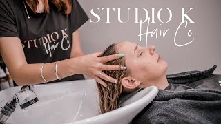 Hair Salon Promotional Video 1080p  Studio K Hair Co [upl. by Shayla]