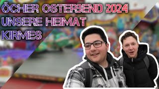 Unsere Heimatkirmes im Frühling  Öcher Osterbend Aachen 2024  Vlog 3  Kirmes Kumpelz [upl. by Nosrak]