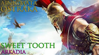 Assassins Creed Odyssey  Ainigmata Ostraka  Sweet Tooth Arkadia [upl. by Paule873]