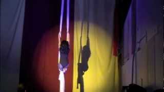 A Thousands Years  Aerial Silks Performance [upl. by Anyrak270]