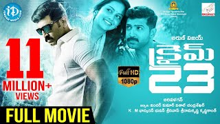 Crime 23 Latest Telugu Full Movie  Arun Vijay  Mahima Nambiar  Abhinaya  Vishal Chandrasekhar [upl. by Hendry]