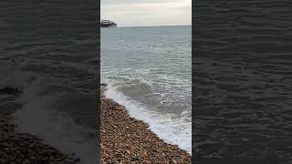 Il suono del mare a Brighton UK [upl. by Izmar]