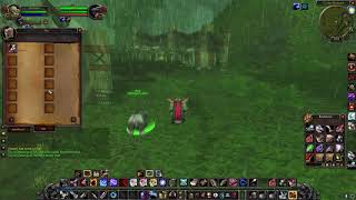 WOW Classic Taming a Pet [upl. by Doane]