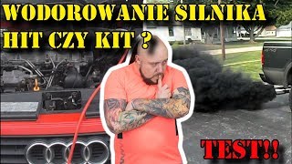 WODOROWANIE SILNIKA HIT czy KIT  TEST [upl. by Wilfred]