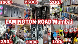 Mumbais Biggest Electronic Market Lamington Road Grant Road Vlog  V0004 [upl. by Aeslehs]