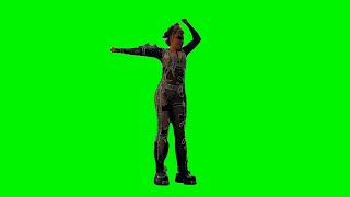 JoJo Siwa Dancing to Karma  Green Screen [upl. by Oirasan]