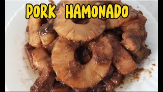 HOW TO COOK YUMMY PORK HAMONADO SOBRANG SARAP  KUSINA NI IBYANG [upl. by Collette29]