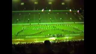 Westfield High School Marching Band 1987State Champions [upl. by Carlene858]