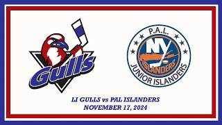 LI GULLS vs ISLANDERS [upl. by Trici251]