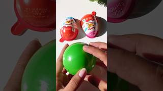 2 kinder joy Box or jems surprise ball Popsicle shorts youtubeshorts kinderjoy viralvideo [upl. by Saucy885]