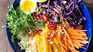 Ramen Noodle Salad [upl. by Hapte]