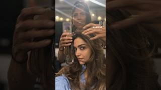 Deepika Padukone new look actress haircut trending hairstyle shortsviral hair shorts [upl. by Gomez]