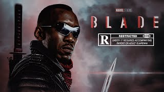 OFFICIAL MARVELS BLADE REVEALS Mahershala Ali Talks Blade [upl. by Petronilla499]