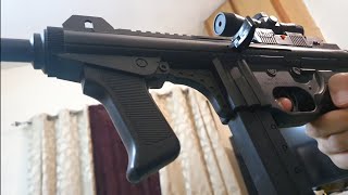 MP5K Airsoft Gun In Pakistan  Unboxing amp Review in Urdu  Hindi [upl. by Munroe452]