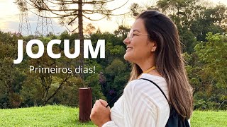 JOCUM um vlog resumindo os primeiros dias [upl. by Truscott440]