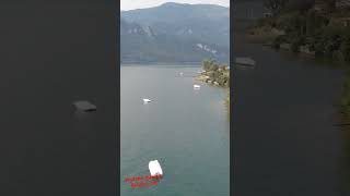 Lecco lake Italy 🇮🇹 travel trip lecco italy summer drone [upl. by Gussy159]