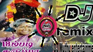 Kodanalla thirumathilam  Remix  Paravai muniyamma  karuppasamy remix song  Dj muthu 🥁🙏 [upl. by Darby]