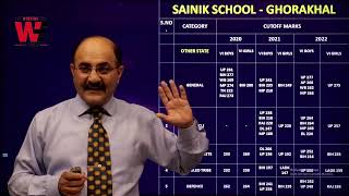 Sainik School GHORAKHAL Cut Off 2022  Class 6 Class 9  Cut Off Marks Ghorakhal Sainik School [upl. by Eserehc]