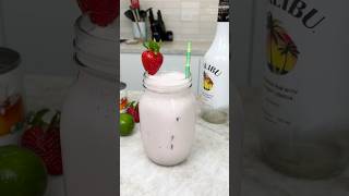 Brazilian Strawberry Lime cocktail drink drink [upl. by Acisseg]