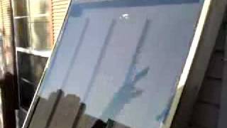 220 degree solar air heater [upl. by Morissa]