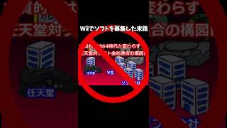 ソフト会社を集めたWiiの末路ｗ ゲーム機大戦 [upl. by Uolyram850]