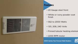 4300 Series Wall Heaters [upl. by Loralee]