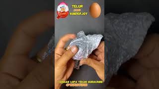 Coba tebak guys⁉️ jajanan makanan telur telurgoreng kinderjoy kinderjoyunboxing kinderjoytoys [upl. by Anyr]