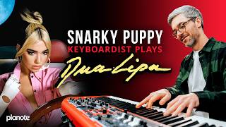 Snarky Puppy Keyboardist Hears Dua Lipa For The First Time💥 [upl. by Syla]