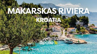 Makarskas Riviera Kroatia – kroatiske rivieraen – Apollo Reiser [upl. by Nashom]