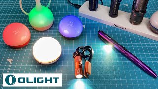 【OLIGHT】新発売のハイテクLEDライト一挙紹介【Open proObulb MCOmino etc】 [upl. by Marta]