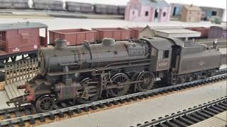 Bachmann 32576 BR 260 Ivatt Class 4 No 43047 Weathered LCrest B222152 [upl. by Anaiad421]