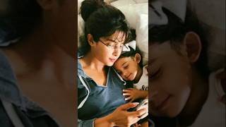 Pryanka chopra with Daughter shorts bts tiktok priyanka actresseschildren [upl. by Aliza]