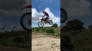 Motocross de Paranatama motocross mx moto dirtbike [upl. by Eisdnyl]