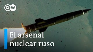 Qué armas posee Rusia ante el temor de una guerra nuclear [upl. by Mirak166]