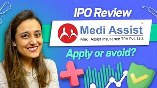 Medi Assist Healthcare IPO Review  Apply or avoid [upl. by Jakie]