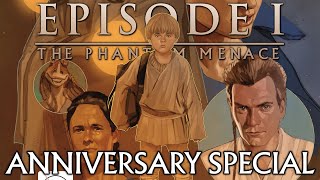 Star Wars The Phantom Menace 25th Anniversary Special 2024 Comic OneShot Review [upl. by Stanley]