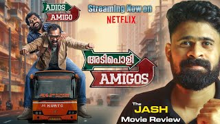 Adios Amigo Movie Review  Netflix  The Jash asifali Reupload [upl. by Amzaj]