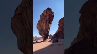 Inselberg or monadnock is an isolated stone hill📍Saudi Arabia [upl. by Lithea382]