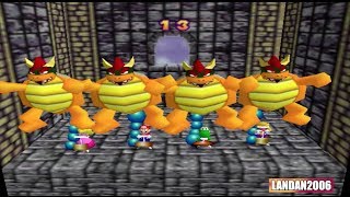 Mario Party 1  Peachs Birthday Cake Part 1 of 3 N64 Live Gameplay Commentarty [upl. by Iline]