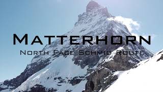 Matterhorn North Face [upl. by Eiroc68]