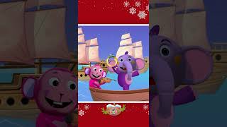 Christmas Carols for Babies  I Saw Three Ships shorts hooplakidz [upl. by Reinhart99]