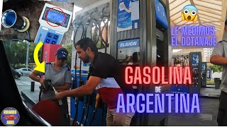 🔥🌍GASOLINA NAFTA DE ARGENTINA⛽LE MEDIMOS EL OCTANAJE🔥SORPRESA⚠️argentina nafta octanaje [upl. by Nafri]