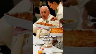 How Well Does The Pope Eat [upl. by Aihsila]