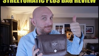 The COSYPSEED STREETOMATIC PLUS Review Holster Style Camera Bag [upl. by Imaj]