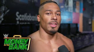 Carmelo Hayes says hes the best there ever will be tomorrow Money in the Bank 2024 exclusive [upl. by Nim]