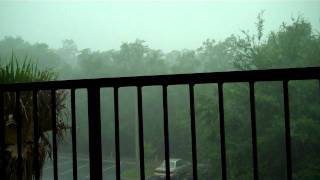 Florida July Thunderstorm [upl. by Gone]